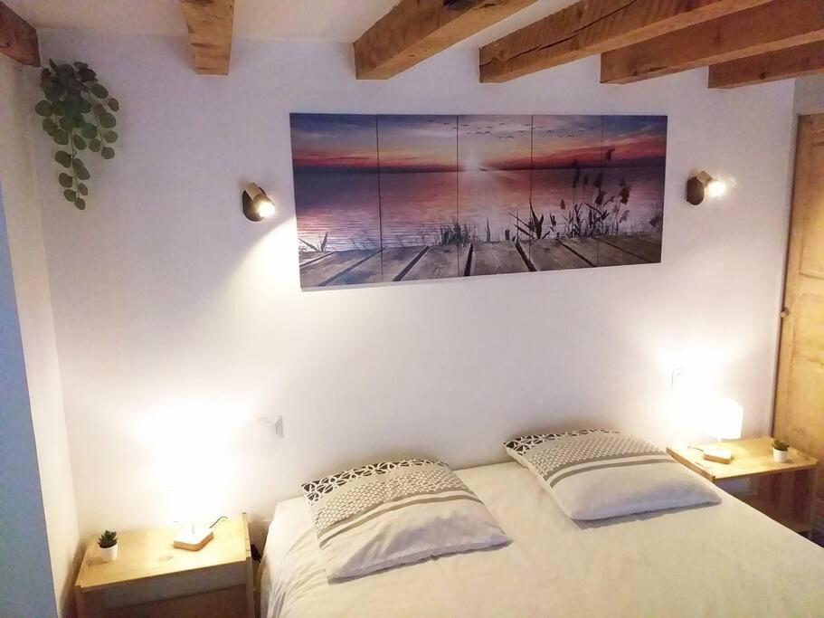 Le Paisible - Gare - Duplex - Garage Prive - Netflix Lejlighed Grenoble Eksteriør billede