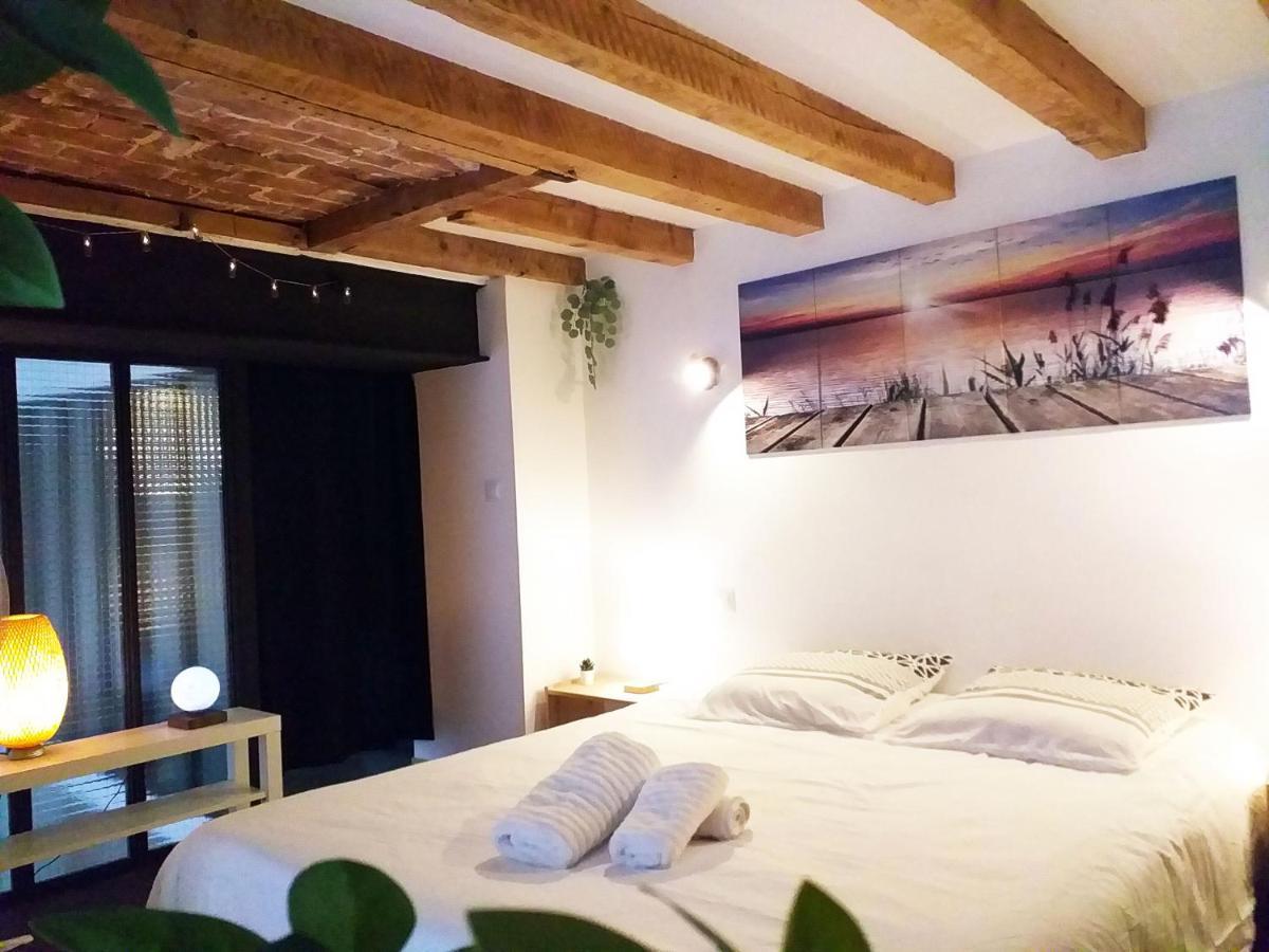 Le Paisible - Gare - Duplex - Garage Prive - Netflix Lejlighed Grenoble Eksteriør billede